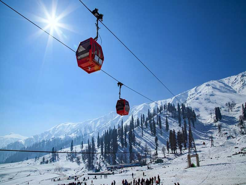 Delhi- Srinagar – Gulmarg