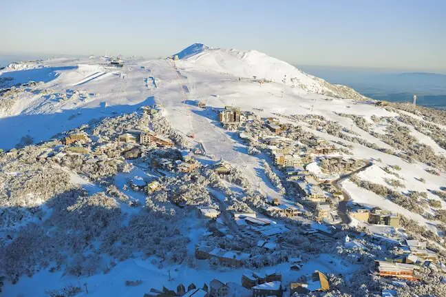 MELBOURNE - TRƯỢT TUYẾT MT.BULLER SNOWY