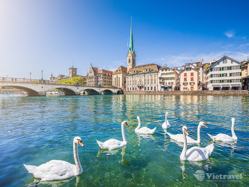 COLMAR – TITISEE – ZURICH     			  