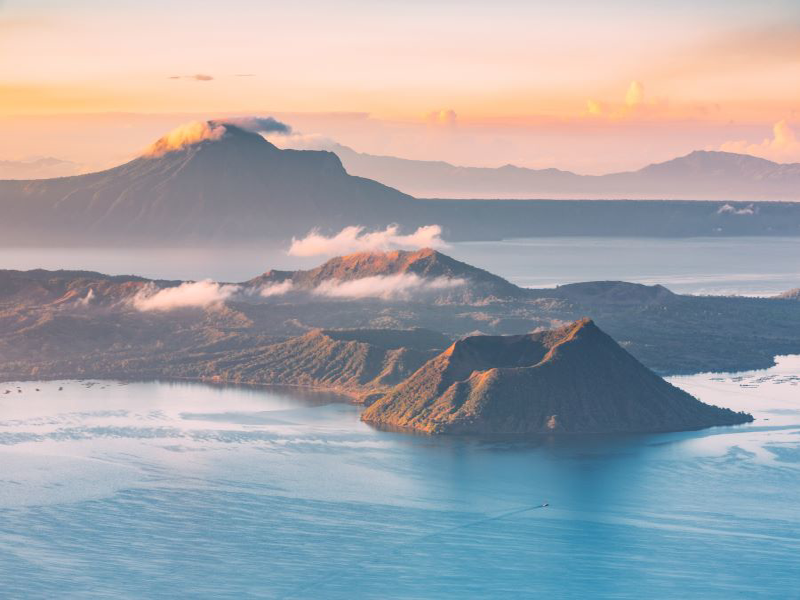 Tp. Hồ Chí Minh - Tagaytay - Núi Lửa Taal
