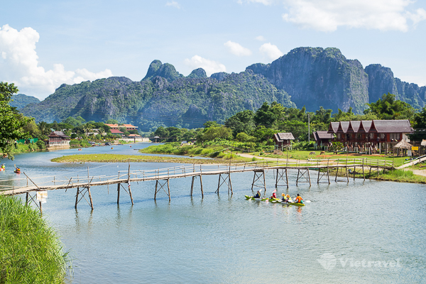 Ngày 02: Viêng Chăn – Thành phố nghỉ dưỡng Văng Viêng