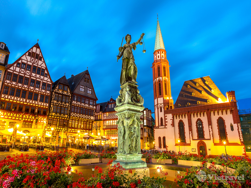Brussels – Maasmechelen – Frankfurt   