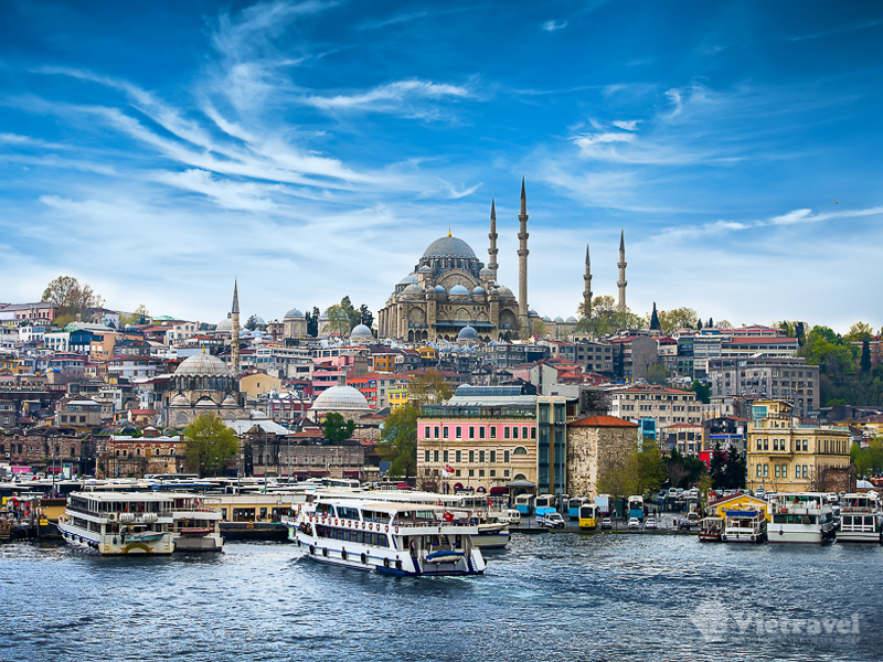 Istanbul – Bursa – Trải Nghiệm Tàu Điện
