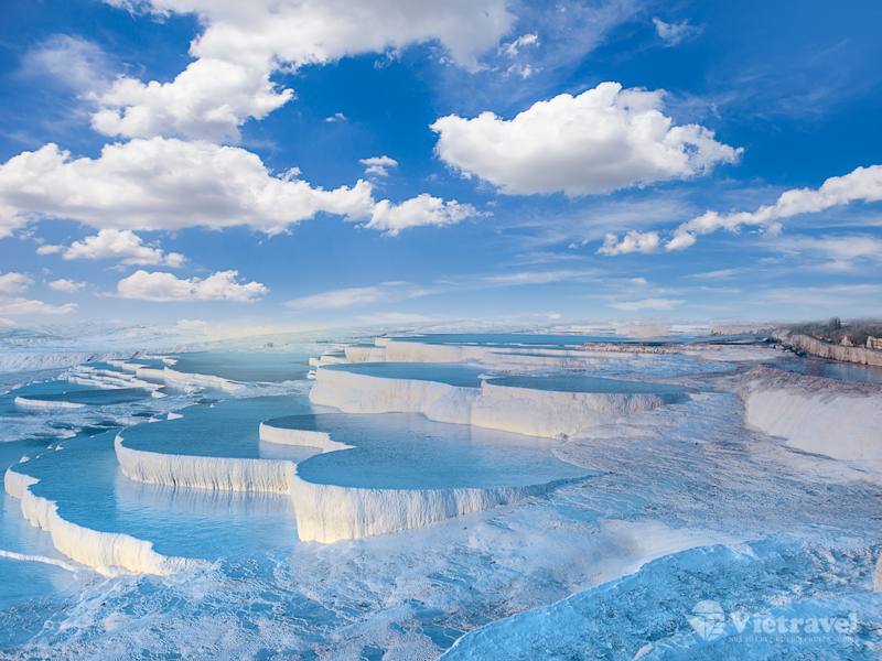 Izmir – Pamukkale – Lâu Đài Bông