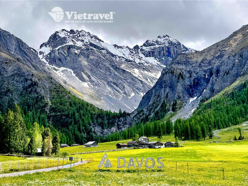 Davos – Trải Nghiệm Tàu Hỏa Vượt Thời Gian – Thung Lũng Dischma – Davos