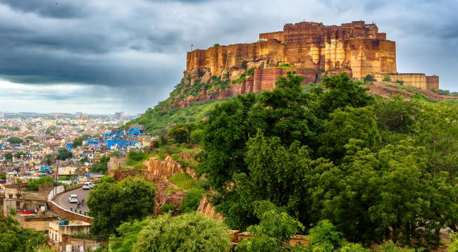 Jodhpur - Udaipur - Thành Phố Trắng