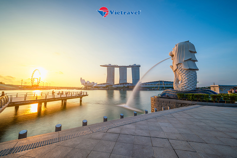 Ngày 4 : Singapore - Tp. Hồ Chí Minh