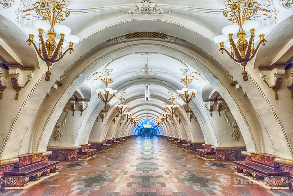MOSCOW – SAINT PETERSBURG  