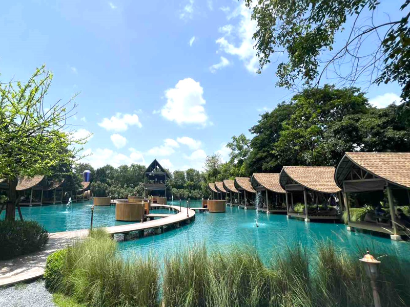 Pattaya – Bangkok – Bubble in the Forest Café – Dạo thuyền Chao Phraya