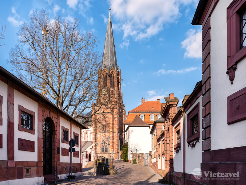 LUCERNE – FREIBURG - HEIDELBERG